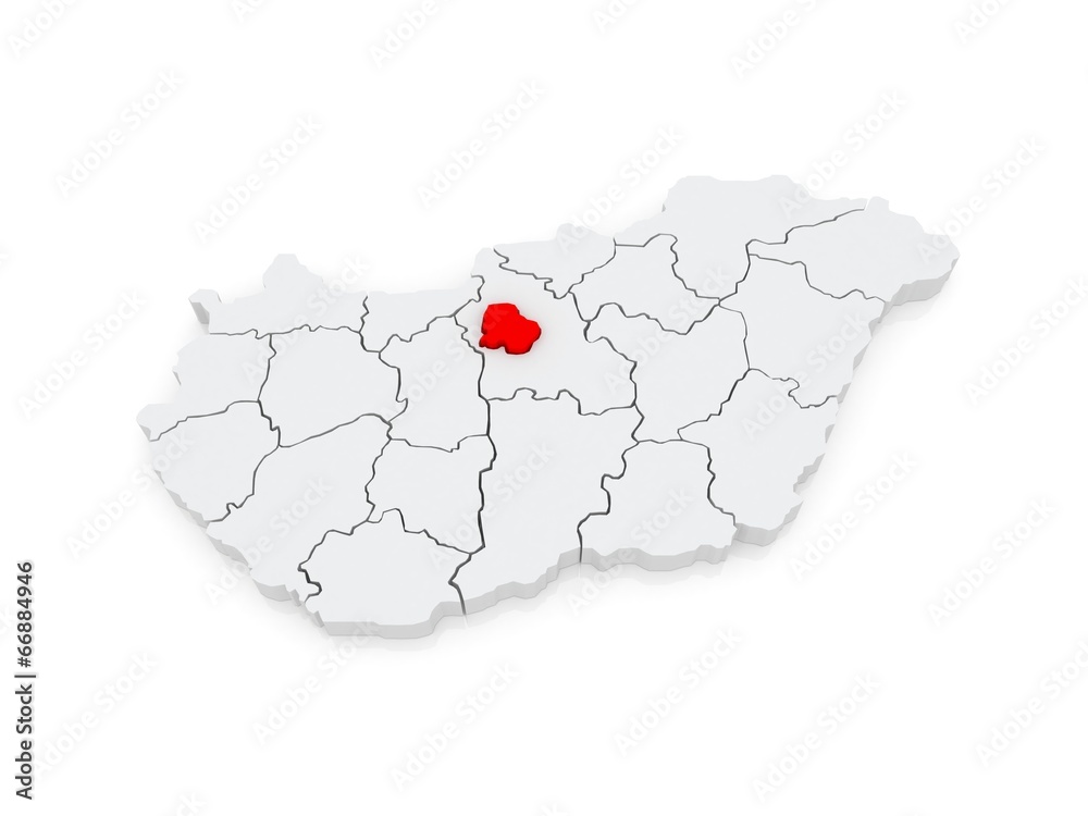 Map of Budapest. Hungary. Map of Budapest. Hungary.