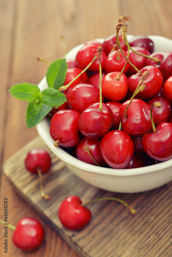 Sweet cherries