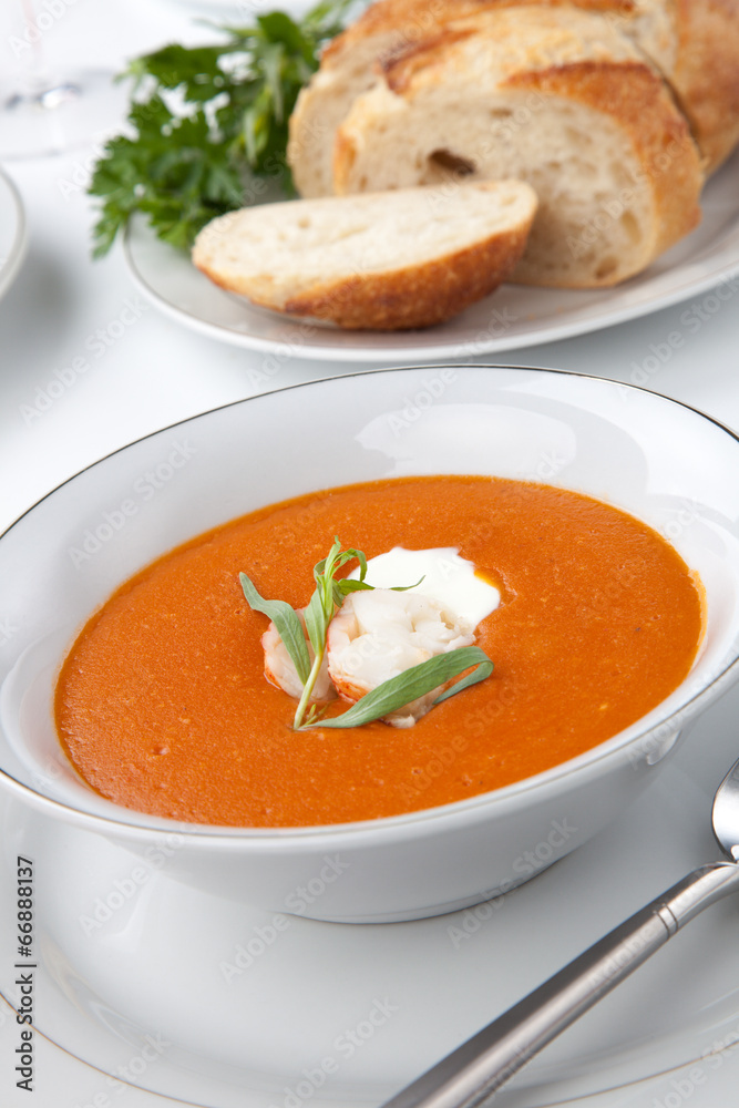 Lobster Bisque