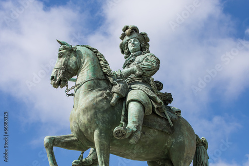 Louis XIV Sculpture in Versailles