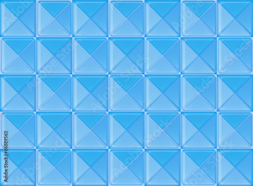 Topview of the floor tiles