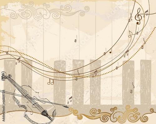 Musical background