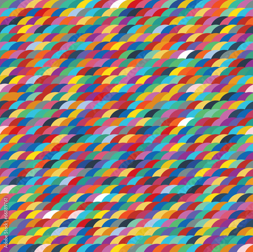 Seamless pattern colorful background