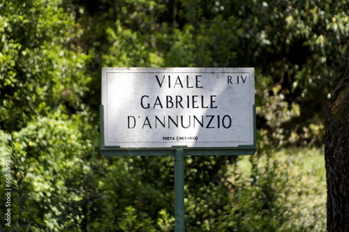 Viale Gabriele d'Annunzio photo