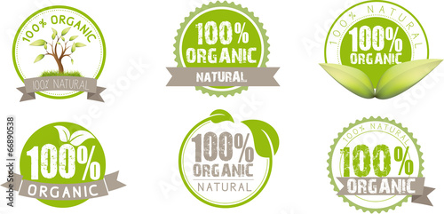 Ecology, green, bio, Organic, icons photo