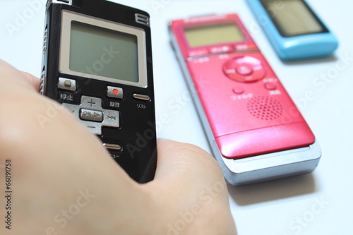 ボイスレコーダー