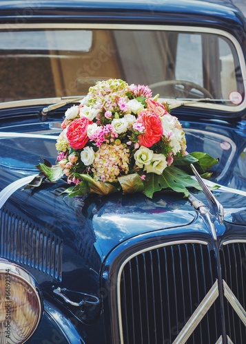 Wedding car