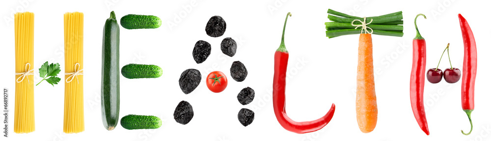 Healthy food Healthy food