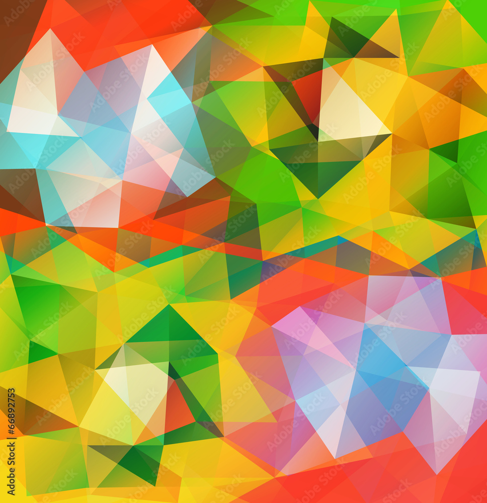 Obraz premium Triangle background. Pattern of geometric shapes