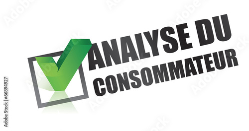 analyse du consommateur