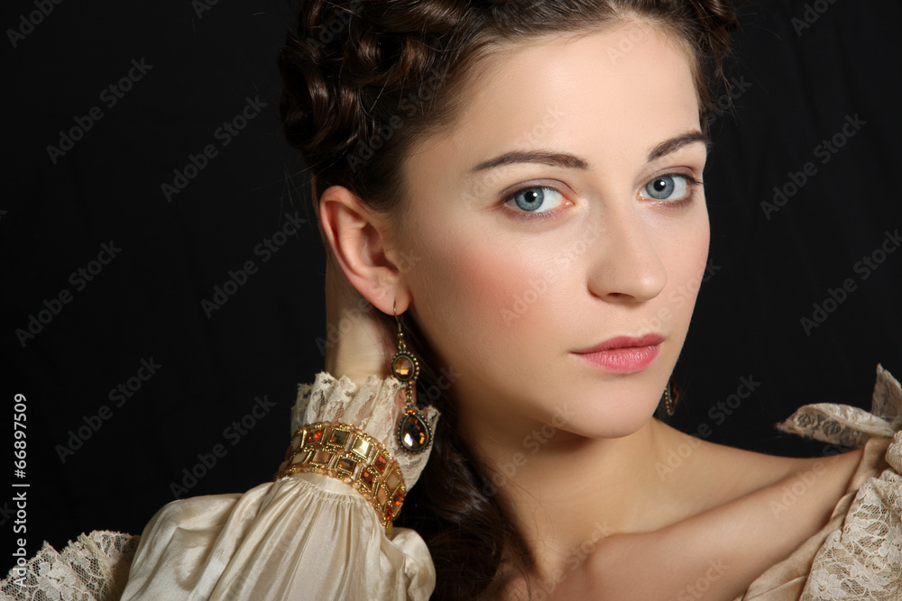 Baroque lady