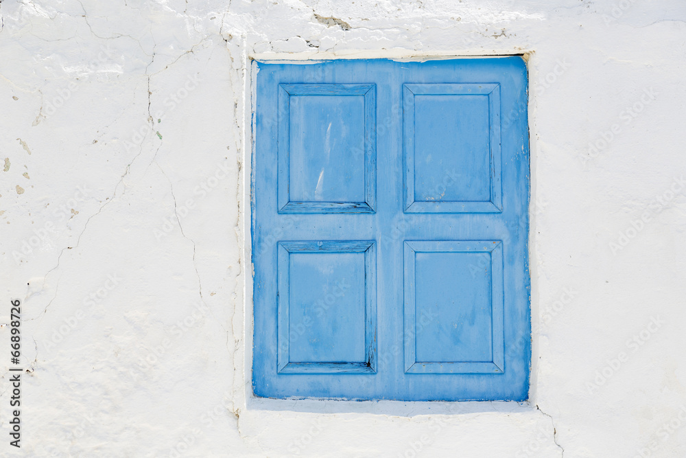 Geschlossenes Fenster, Griechenland