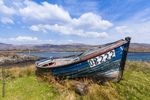 Shipwreck in Ulva