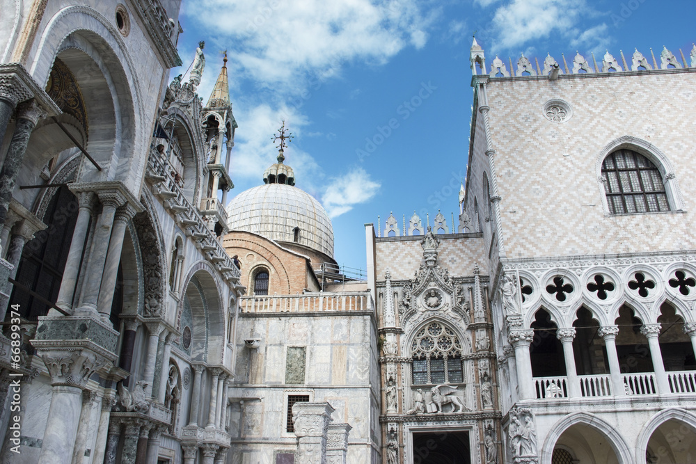 Cathedral of Saint Marks, Venice, Italy