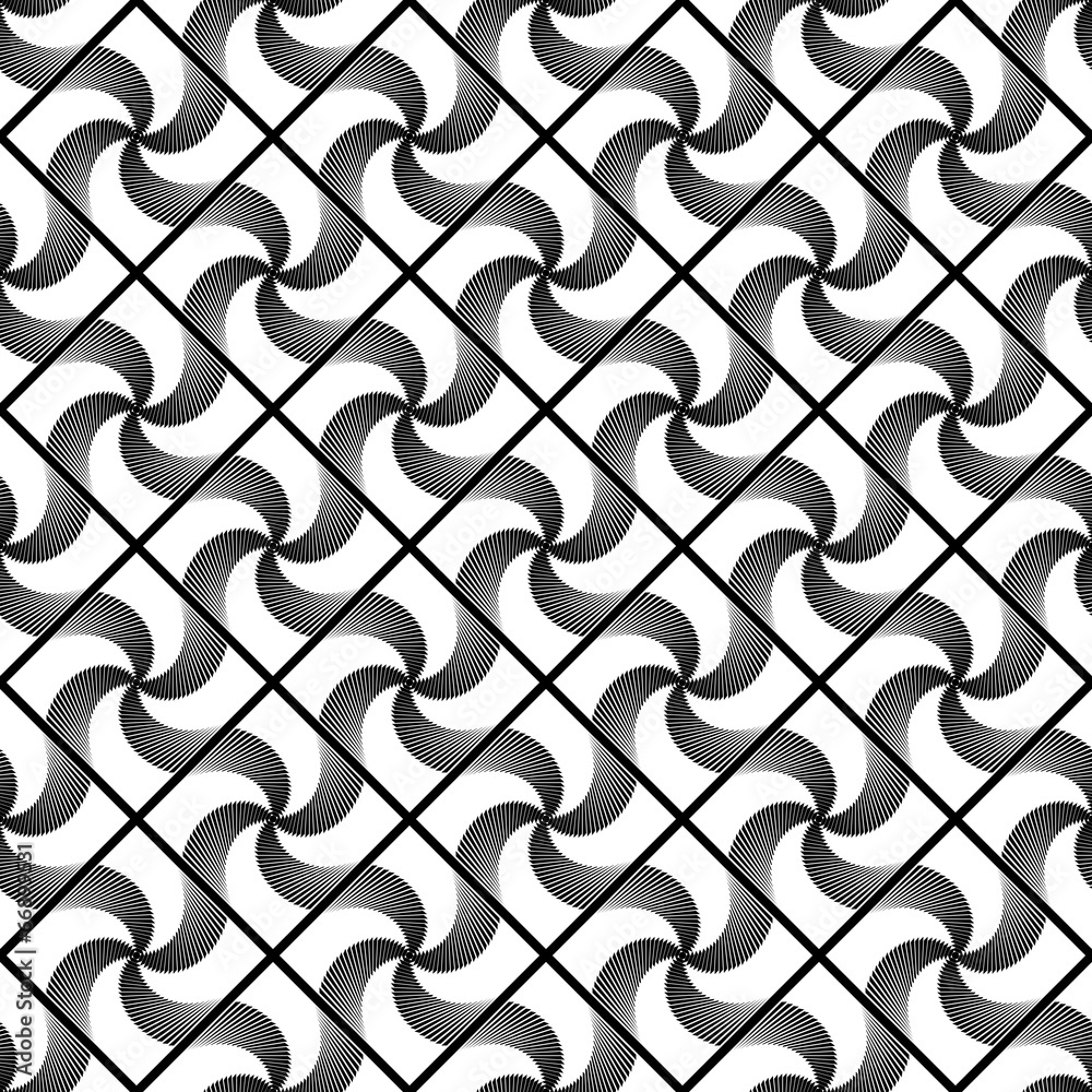 Design seamless decorative geometric pattern Design seamless decorative geometric pattern