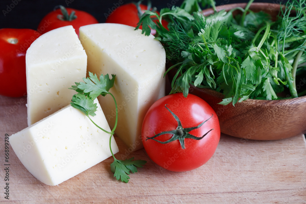 Cheese And Vegetables Cheese And Vegetables