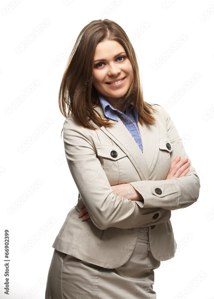 happy woman isolated portrait happy woman isolated portrait