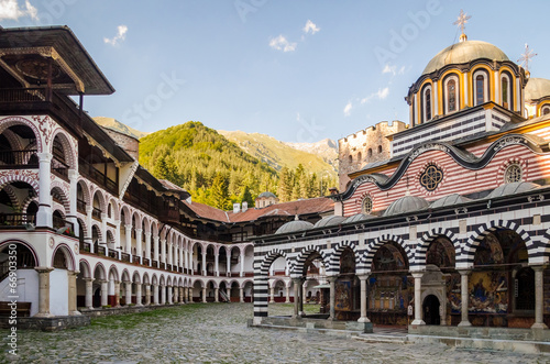 Rila Monastery, Bulgaria photo