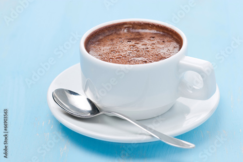 cup of hot chocolate