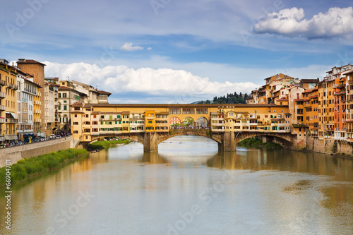 The Ponte Vecchio. Florence. Italy