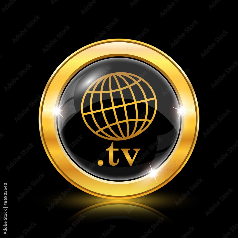 .tv icon