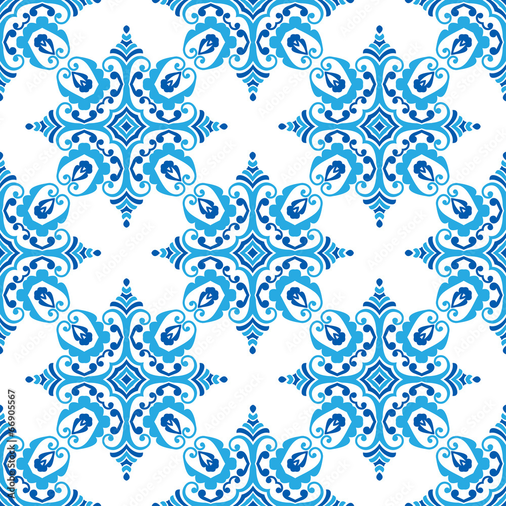 Oriental seamless pattern Oriental seamless pattern