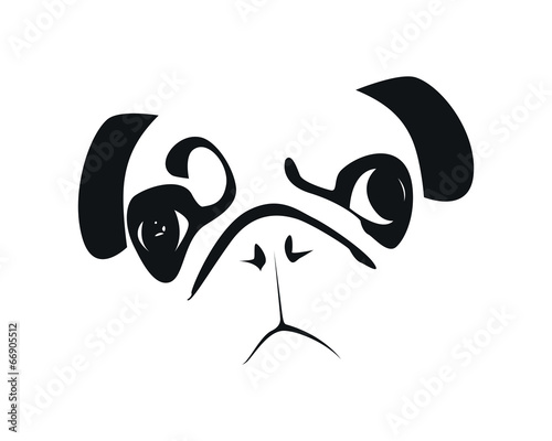 Pug face