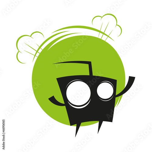 alien monster lustig cartoon comic