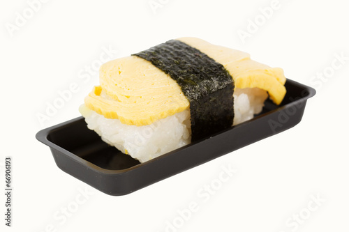 Tamako egg sushi