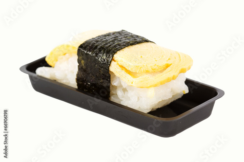 Tamako egg sushi