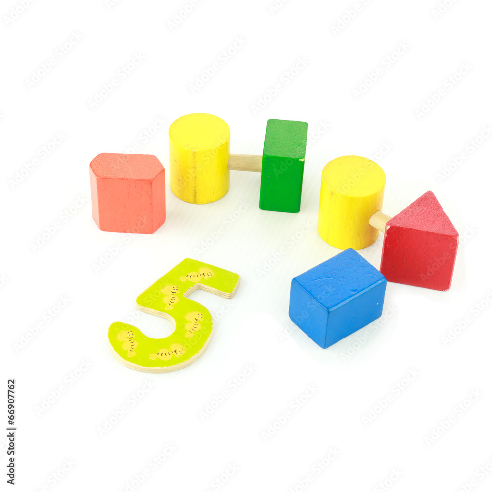 Obraz premium Wooden toy