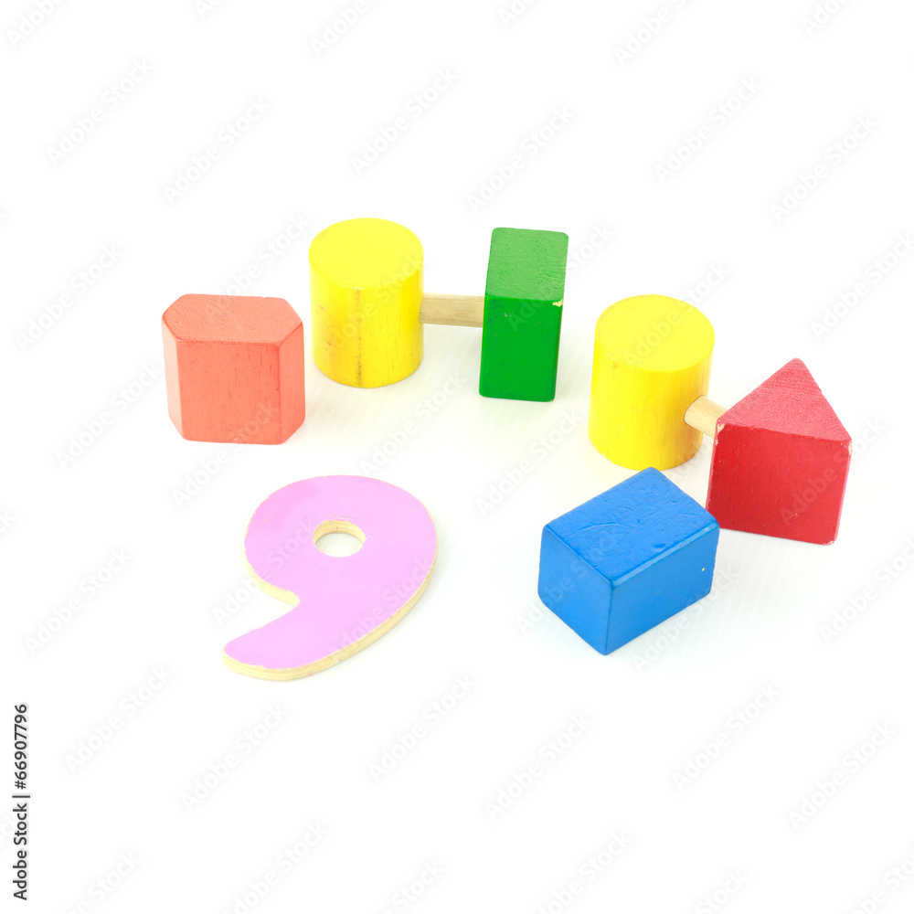 Obraz premium Wooden toy