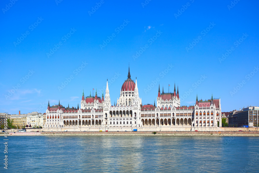 The Parliament in Budapest