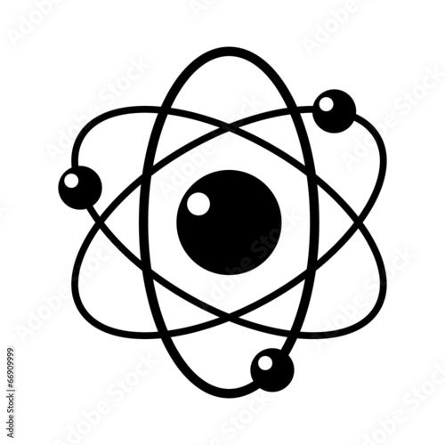 Fotografie Atom icon