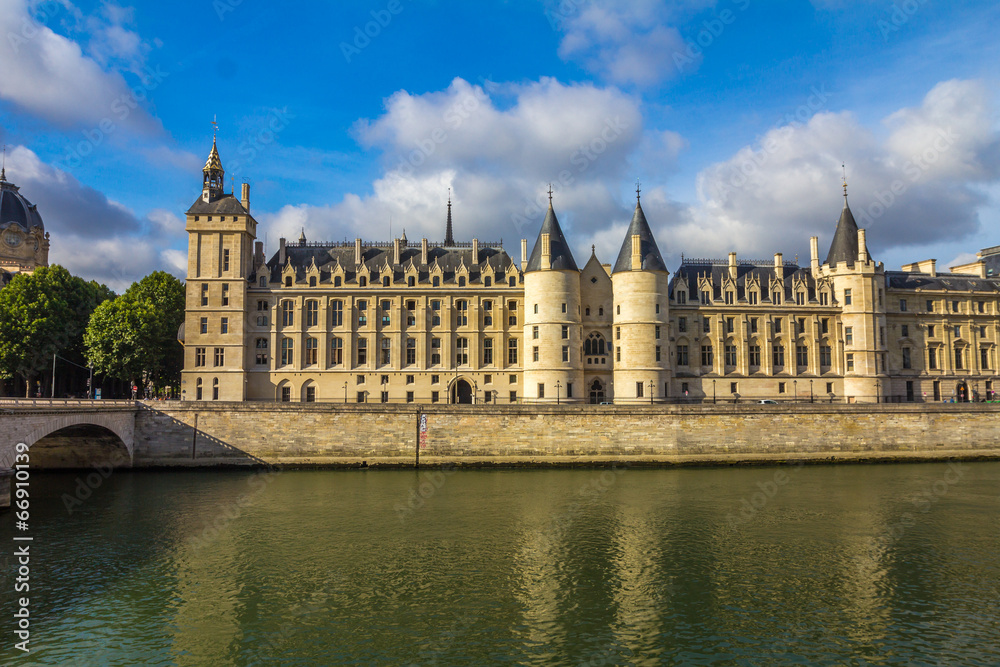 River Seine in Paris