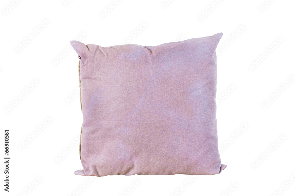 pillow on white background