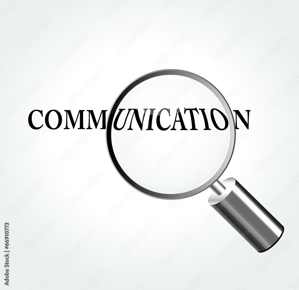 Vector communication theme illustration Vector communication theme illustration