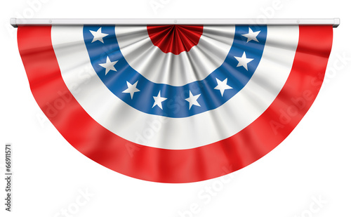 Bunting American Flag