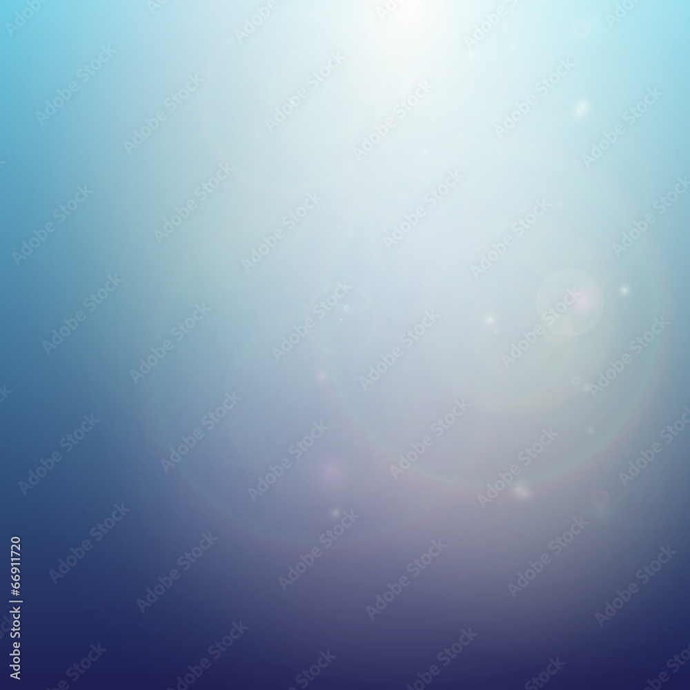 Elegant abstract blue background vector illustration