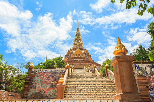 Phasornkaew Temple  that place for meditation that practices  Kh