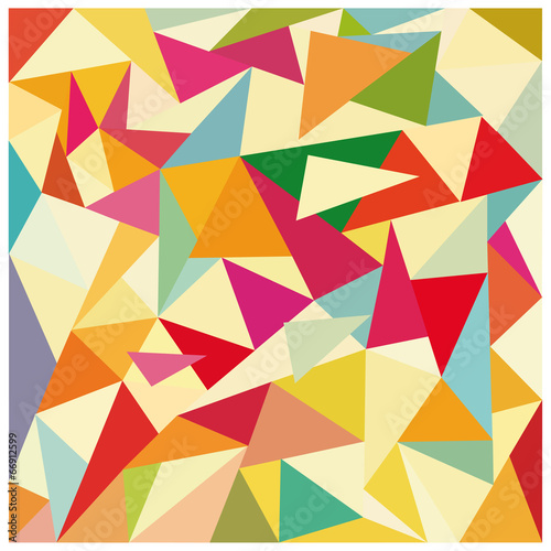 vector mosaic background