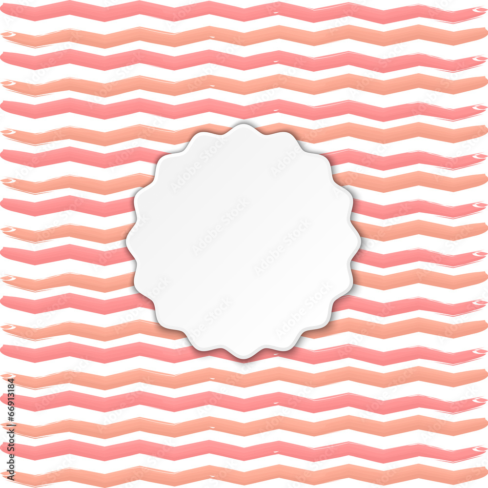 modern lineal pattern with a frame modern lineal pattern with a frame