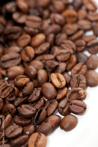 Coffee Beans Background 