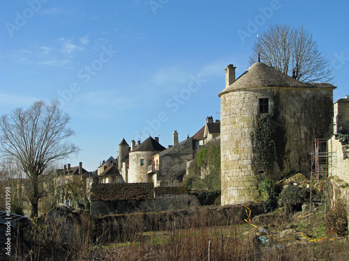 Les murailles de Noyers photo