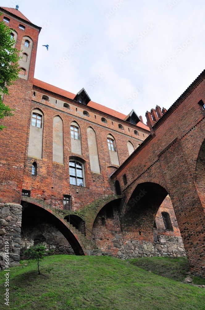 Kwidzyn castle, Poland