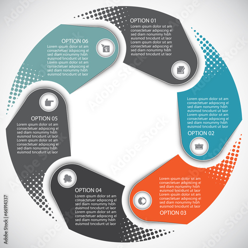 Template for your presentation, six options