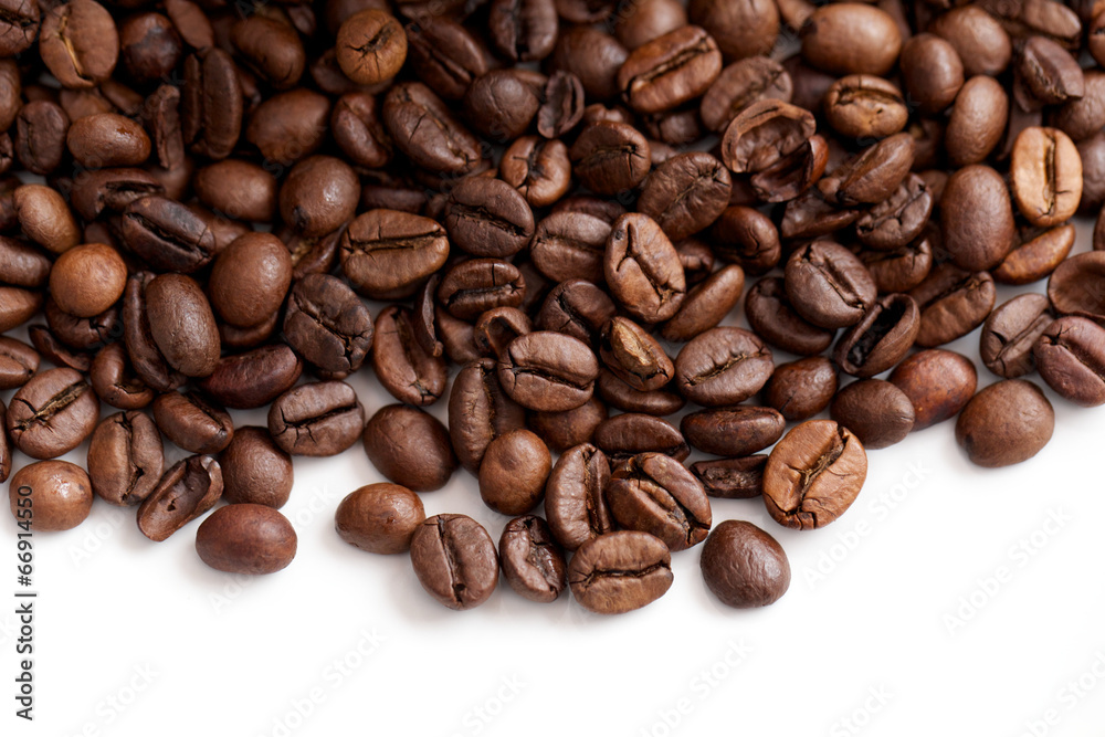 Coffee Beans Background 