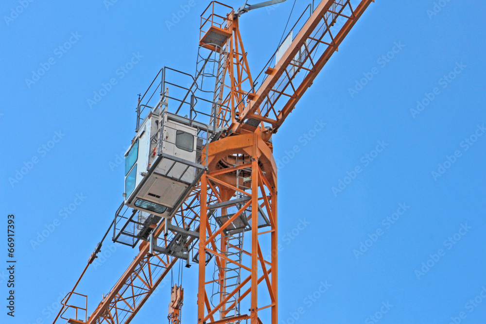 Grue de chantier