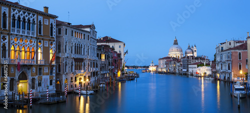 Panoramic view of the Grand Canal © Frédéric Prochasson
