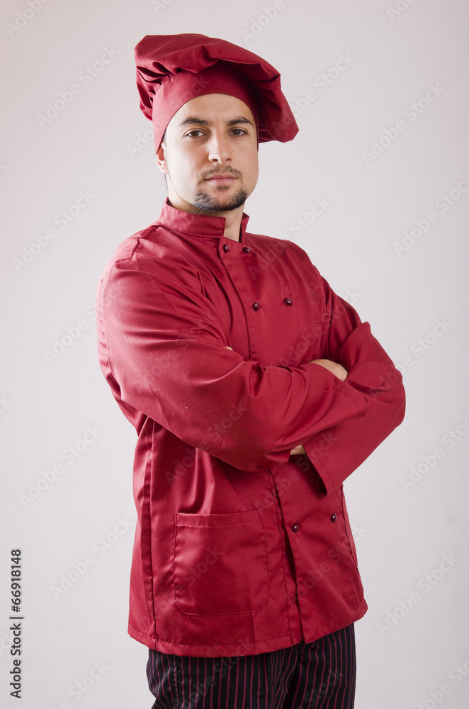 Chef portrait Chef portrait